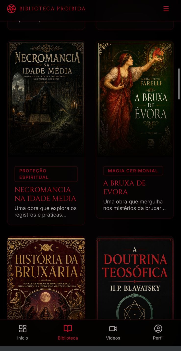 Plataforma Biblioteca Proibida