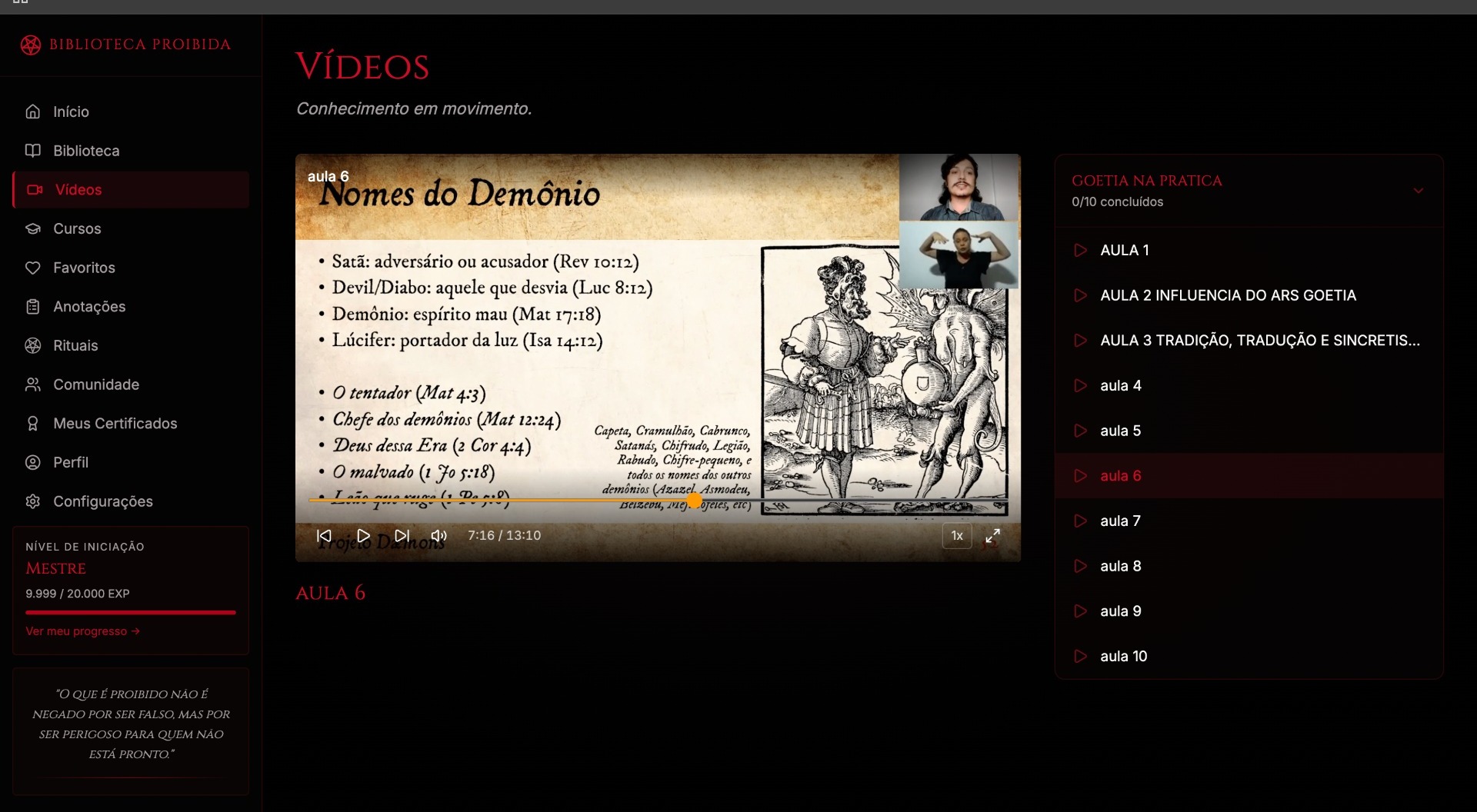 Leitor flipbook imersivo